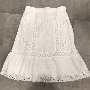 White Skirt